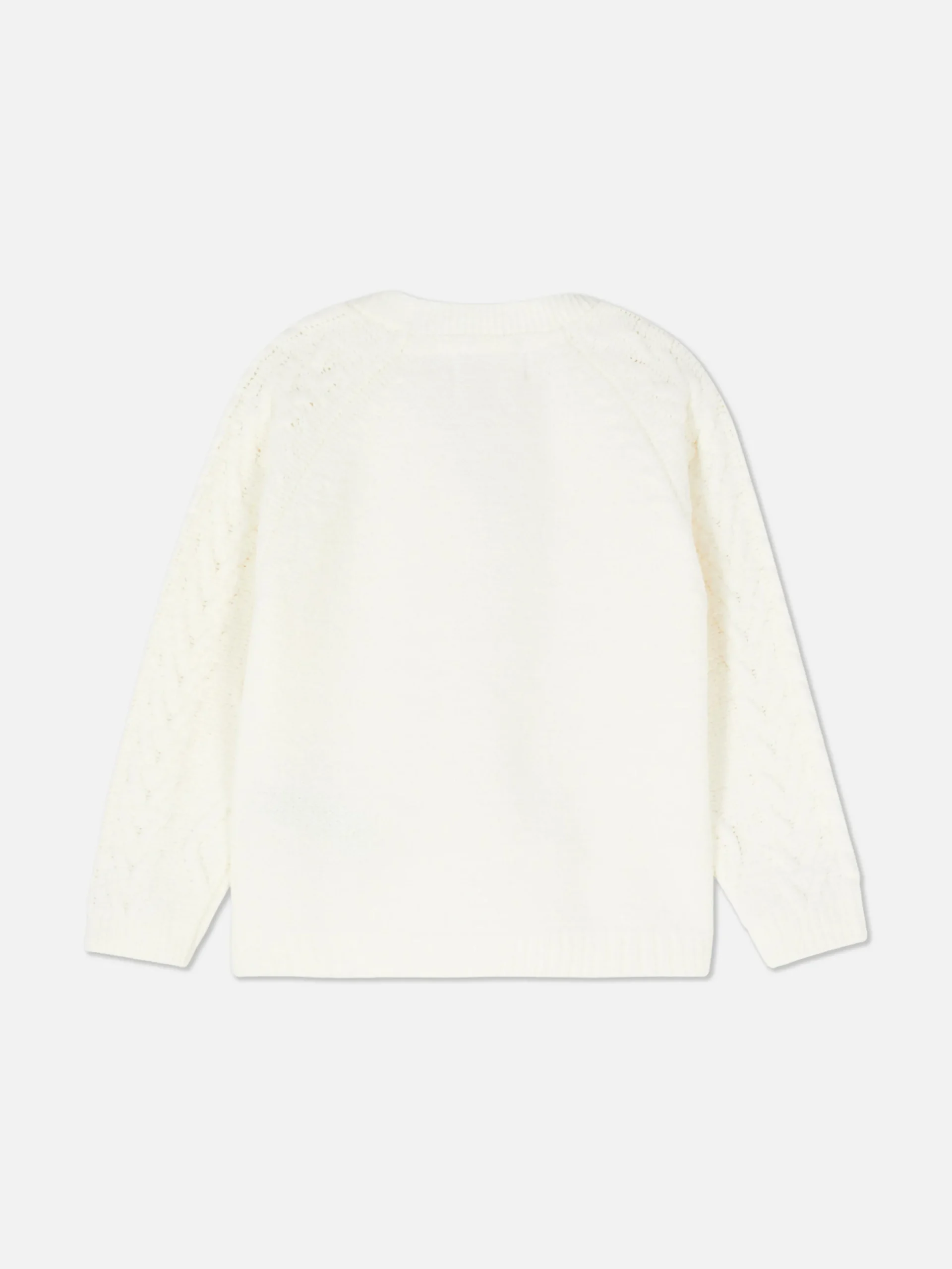 Cardigan En Maille Torsadée