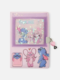 Carnet A5 à Cadenas Disney Stitch