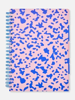 Carnet A4 à Imprimé Jaguar