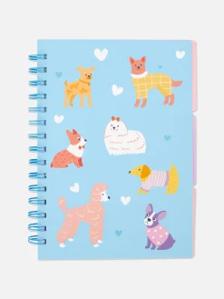 Carnet A5 à Motif Chien