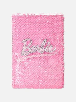 Carnet A5 à Sequins Barbie