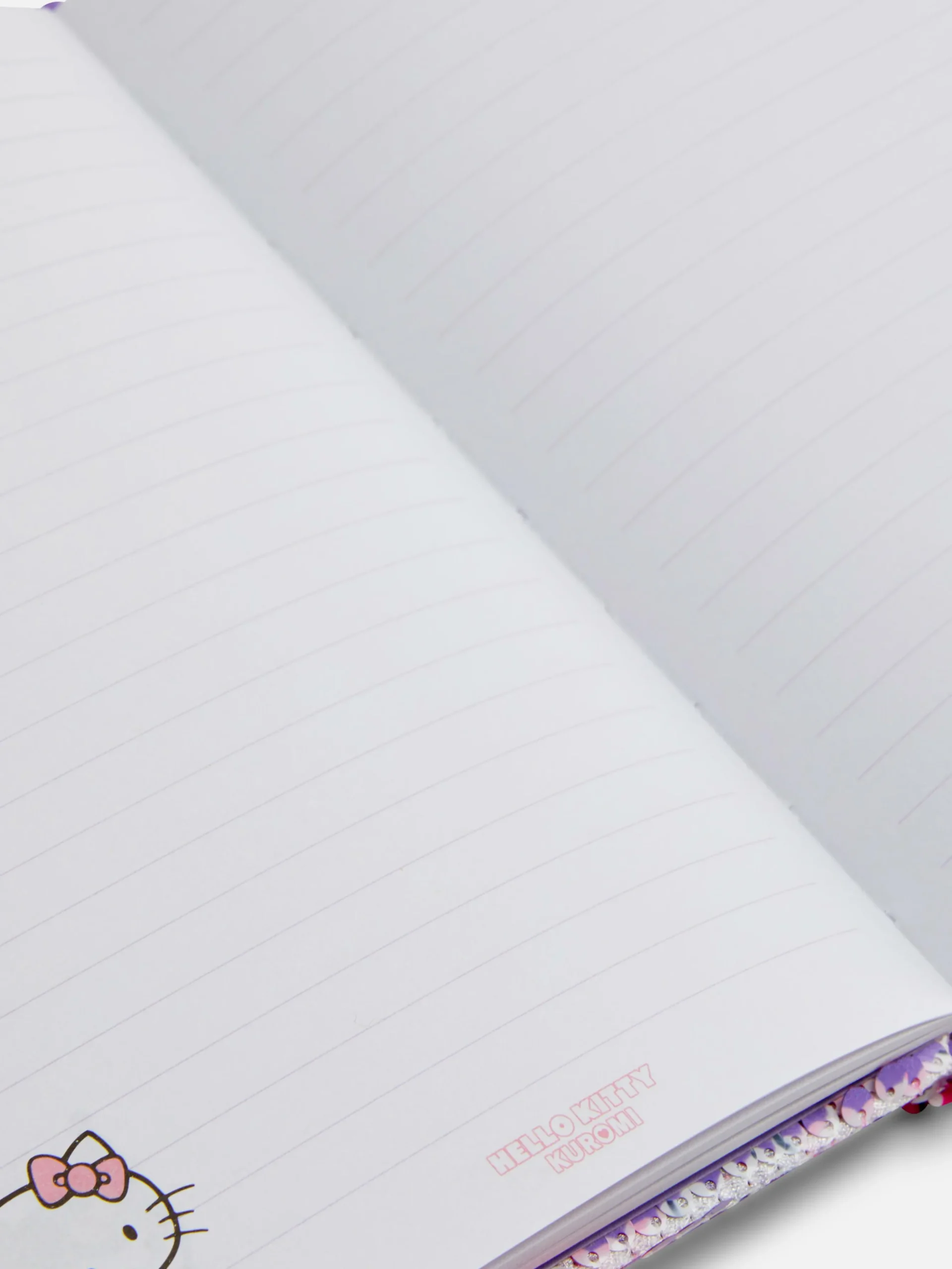 Carnet A5 à Sequins Réversibles Hello Kitty Et Kuromi