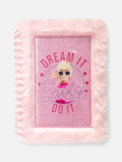 Carnet En Fausse Fourrure Barbie