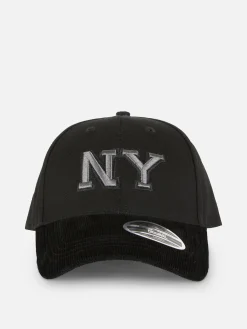 Casquette De Baseball Brodée New York
