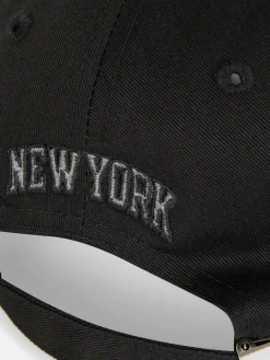 Casquette De Baseball Brodée New York