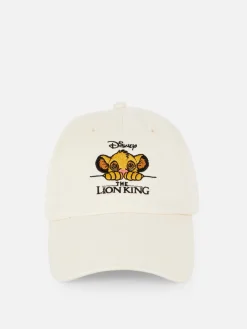 Casquette Disney Le Roi Lion 30e Anniversaire Simba