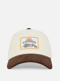 Casquette En Velours Côtelé New Zealand Rita Ora