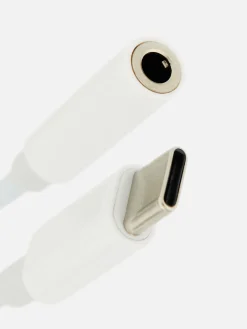 Câble Adaptateur Jack Audio USB-C