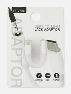 Câble Adaptateur Jack Audio USB-C