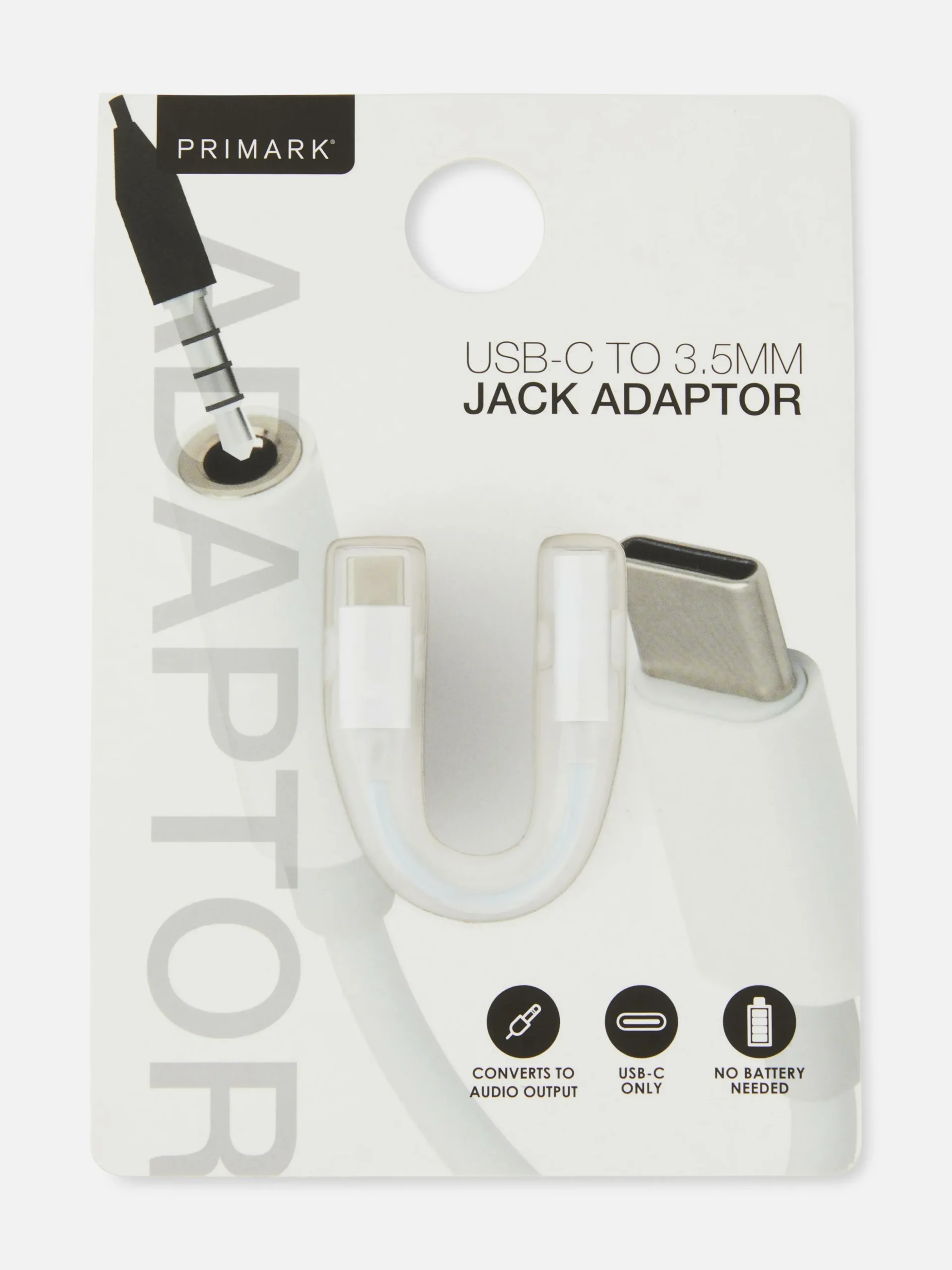 Câble Adaptateur Jack Audio USB-C