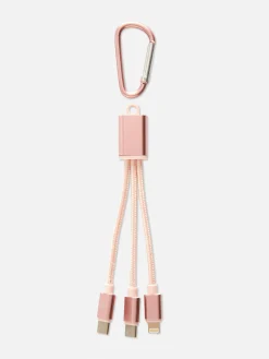 Câble De Chargeur 2-en-1