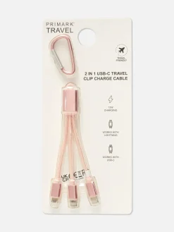 Câble De Chargeur 2-en-1