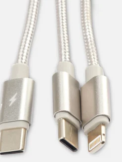 Câble De Chargeur 2-en-1