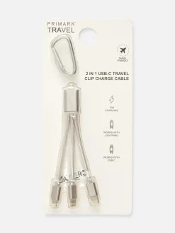 Câble De Chargeur 2-en-1