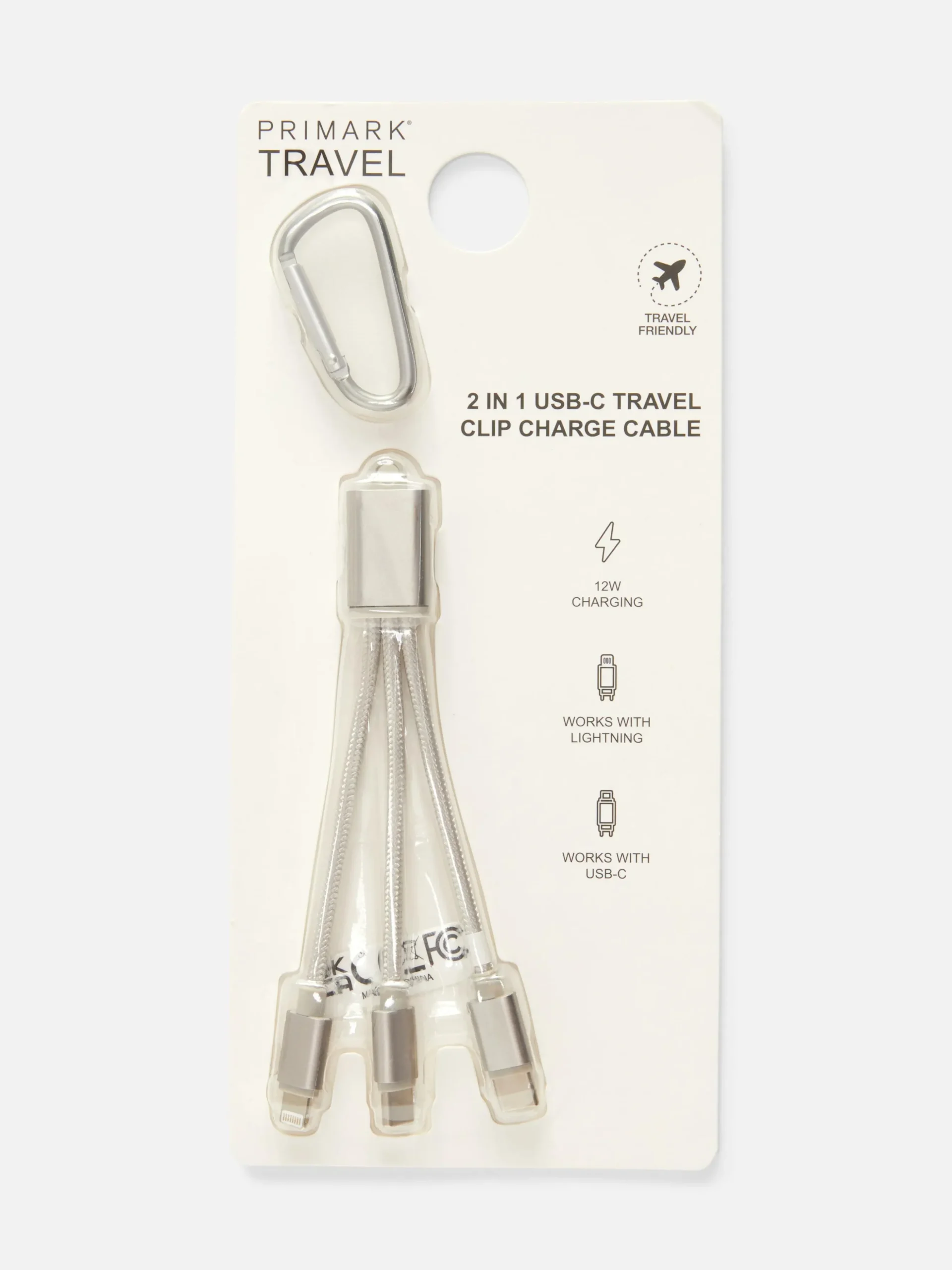 Câble De Chargeur 2-en-1