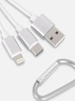 Câble De Chargeur 2-en-1