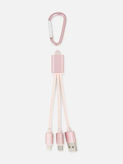 Câble De Chargeur 2-en-1