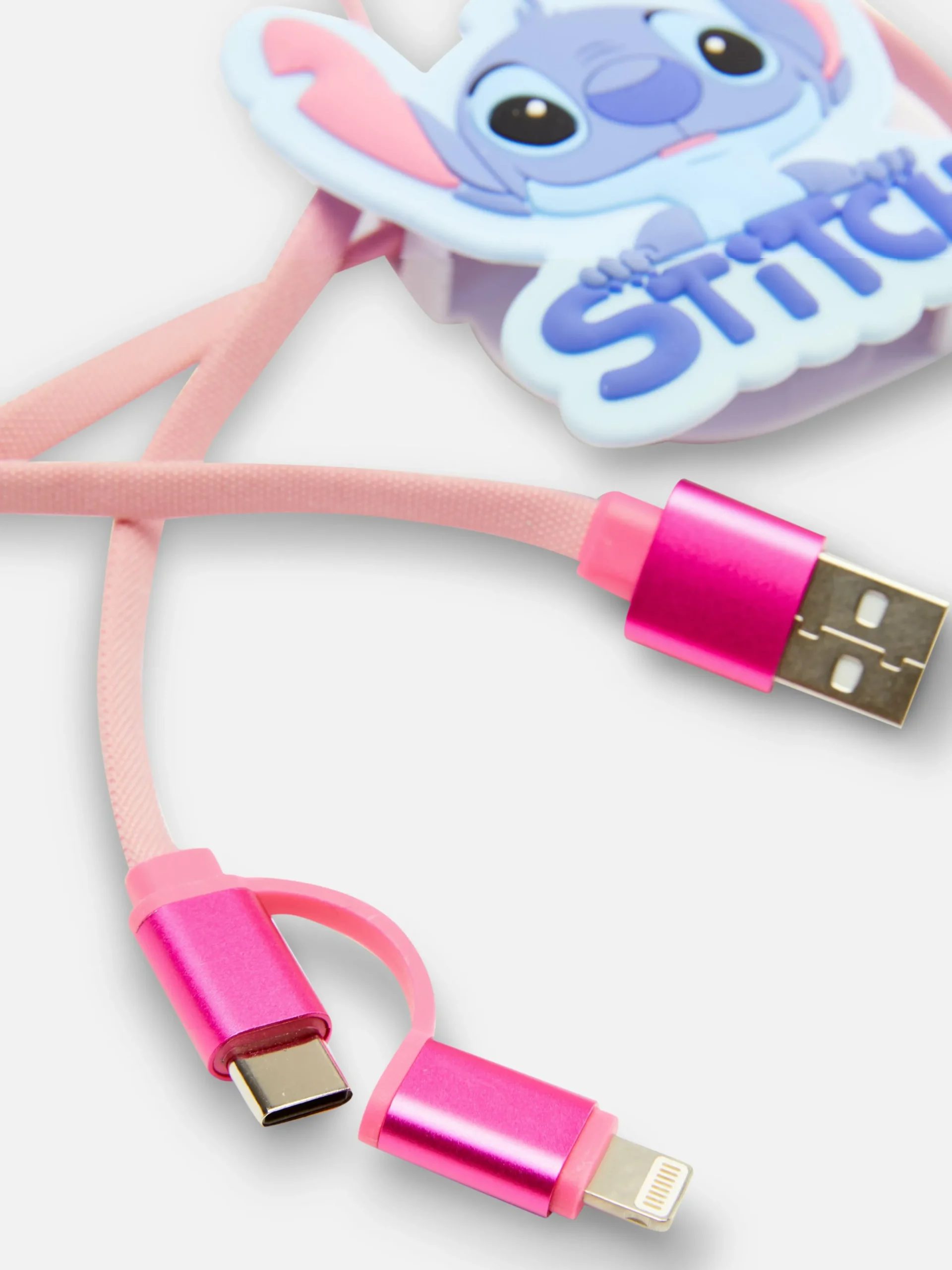 Câble USB En Forme De Disney Stitch