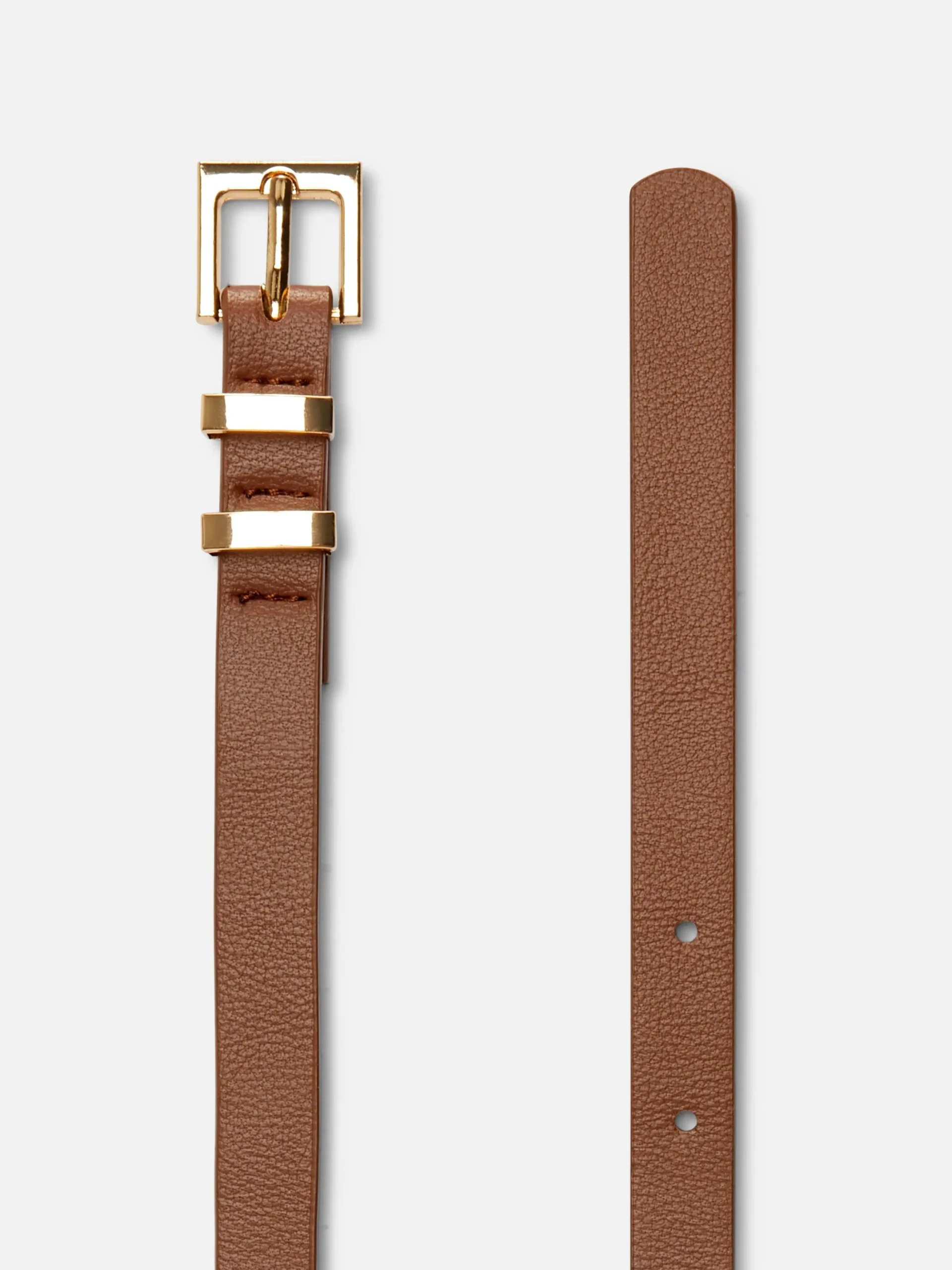 Ceinture à Boucle Carrée