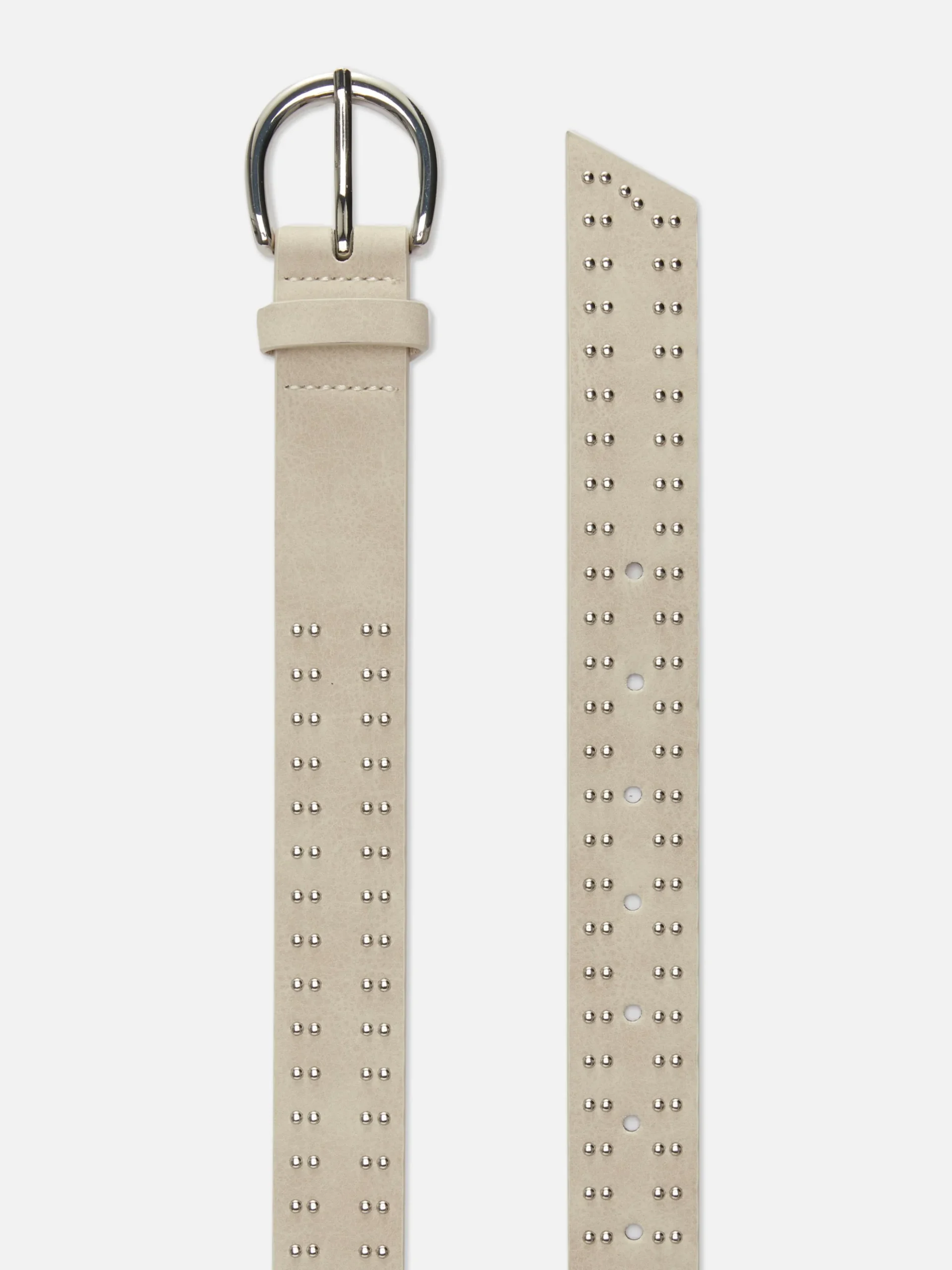 Ceinture à Boucle Cloutée