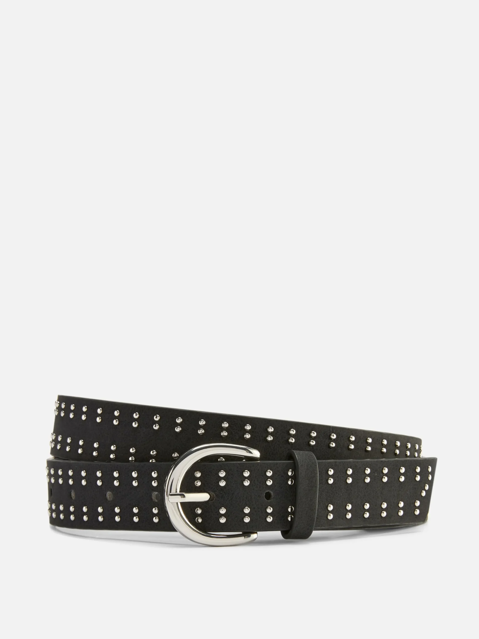 Ceinture à Boucle Cloutée