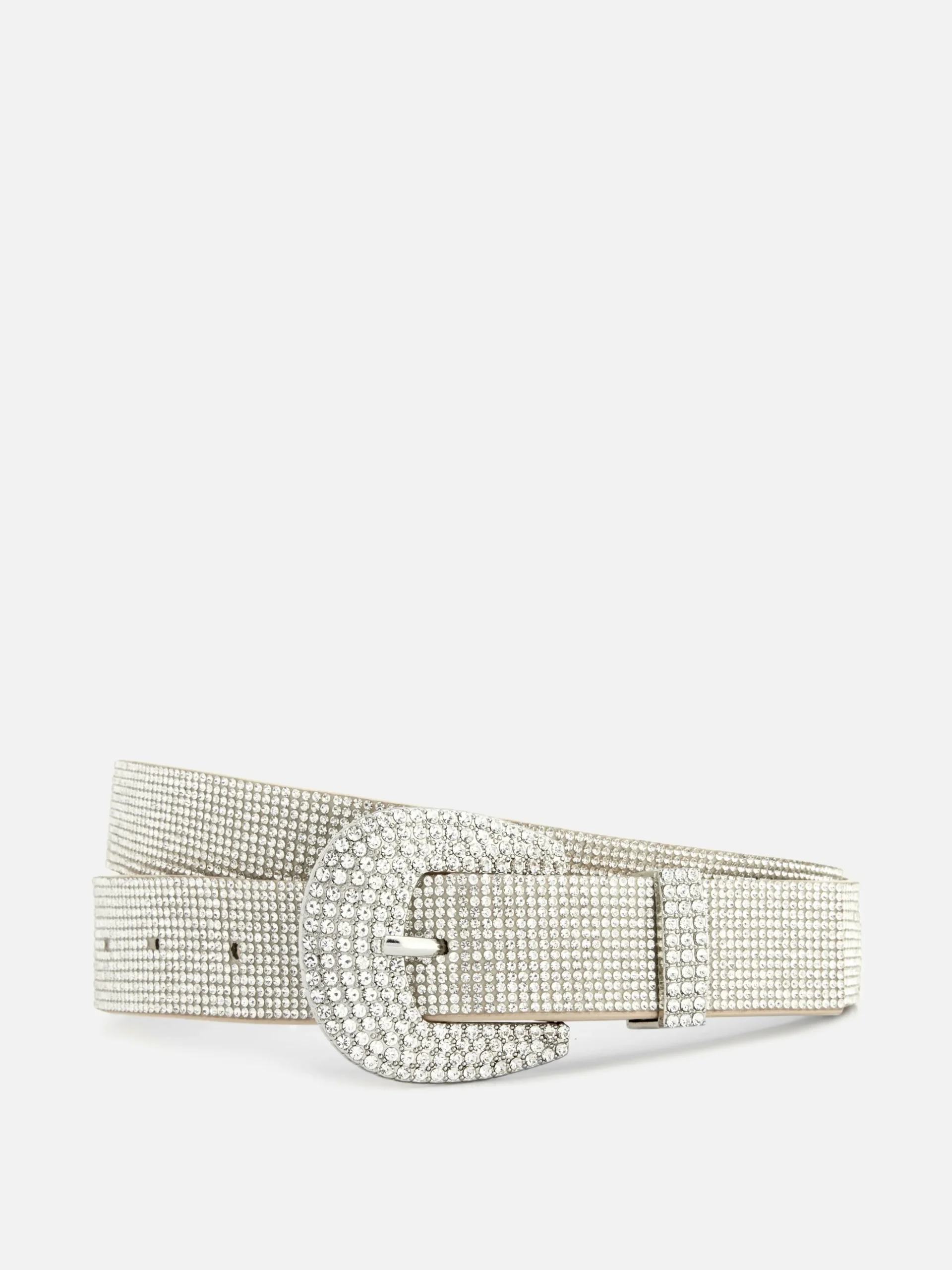 Ceinture à Boucle Et Strass