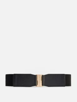 Ceinture élastique Imitation Croco