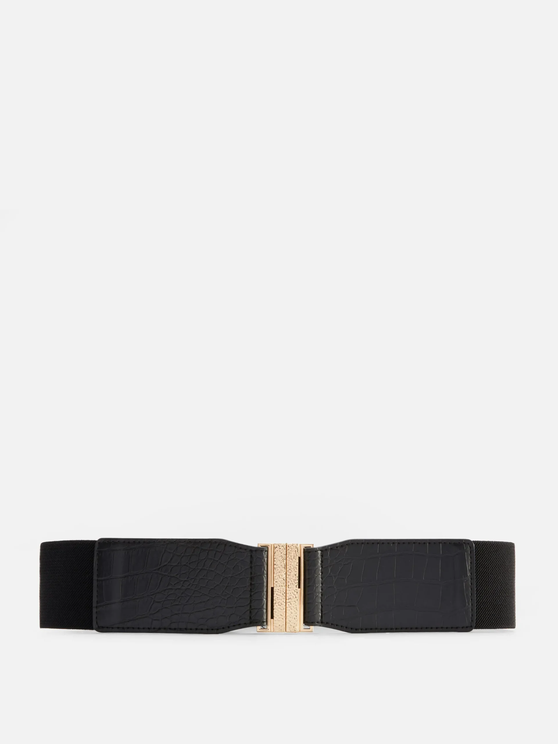 Ceinture élastique Imitation Croco