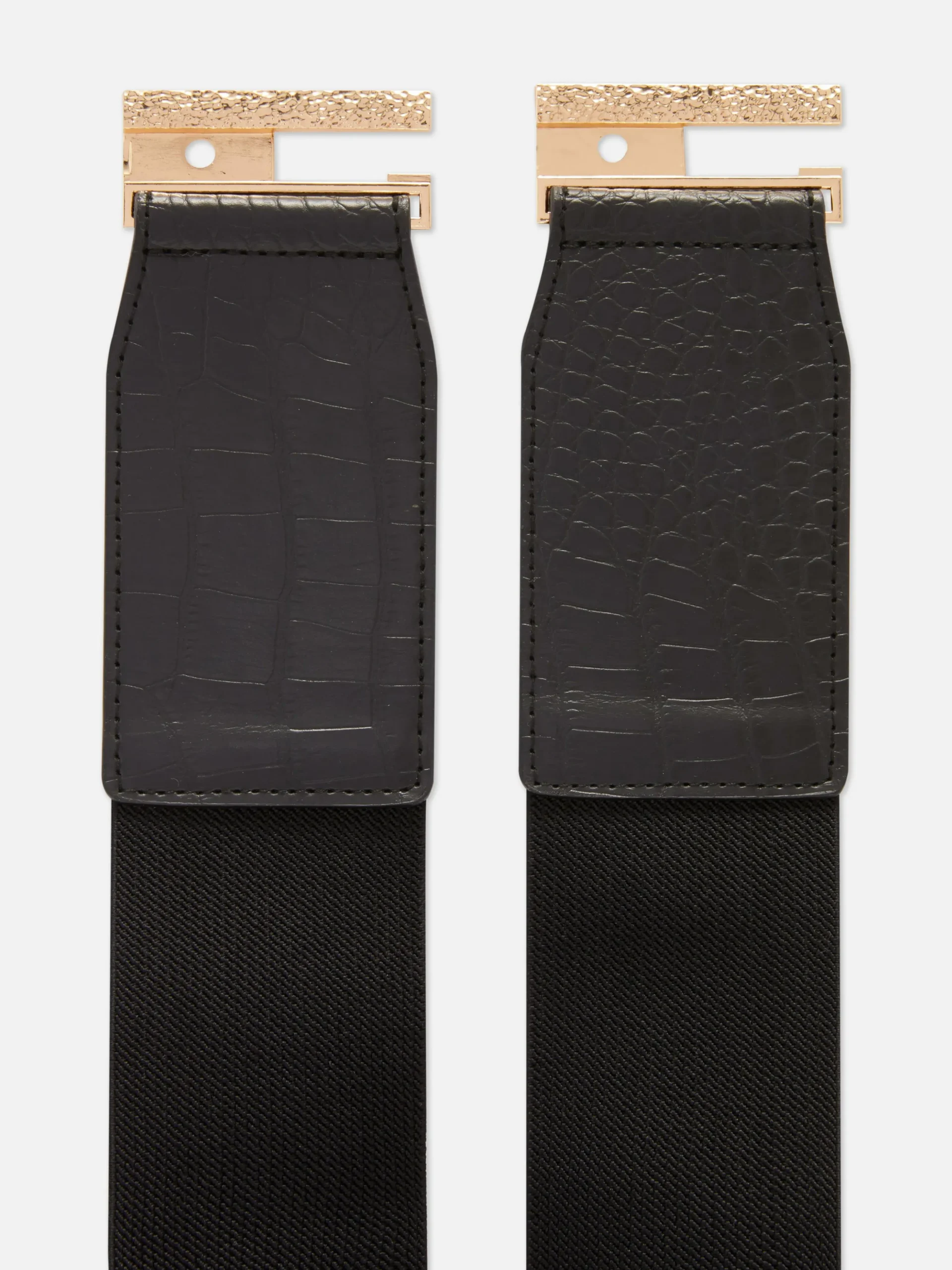 Ceinture élastique Imitation Croco