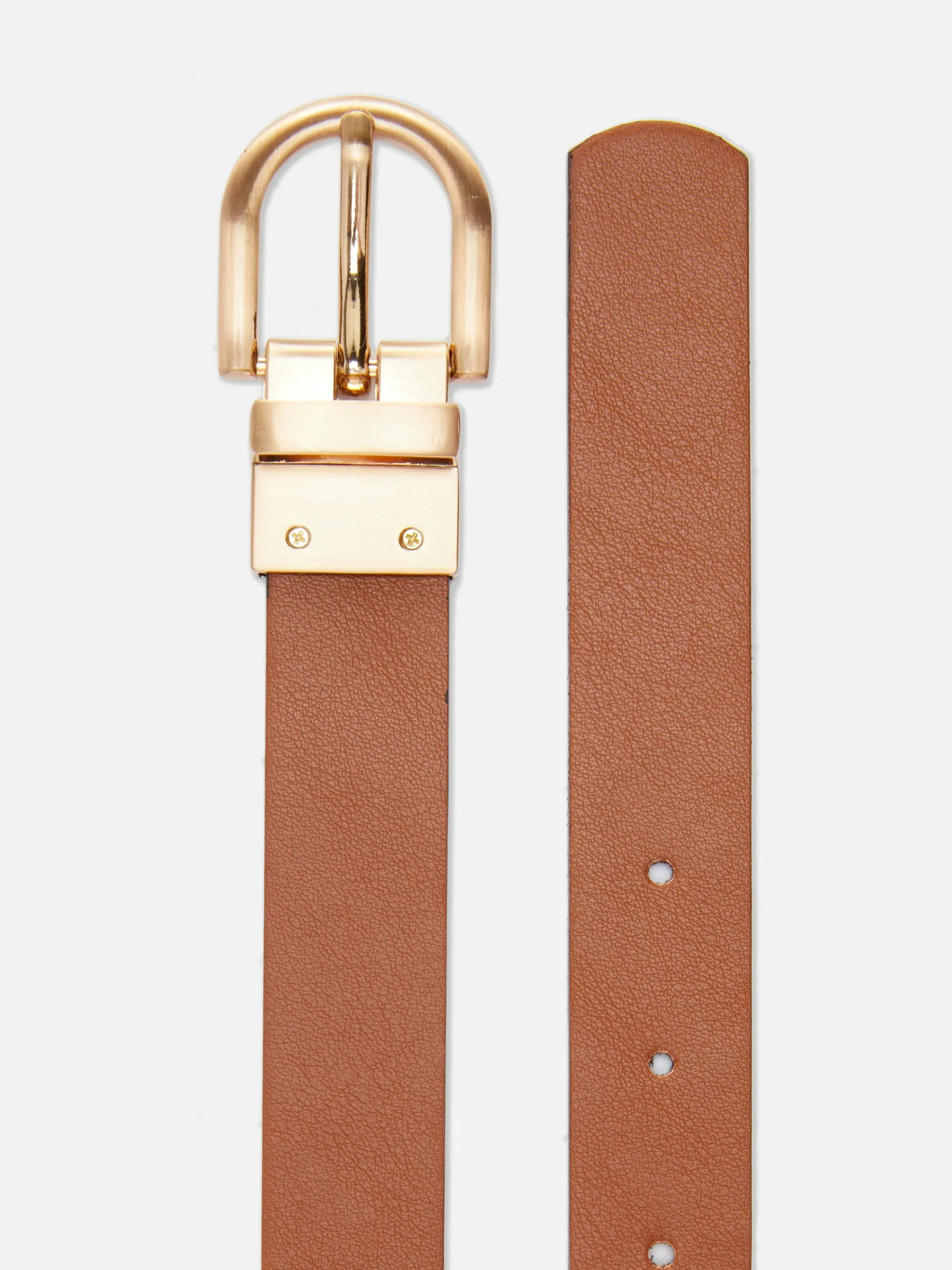 Ceinture Réversible En Simili Cuir