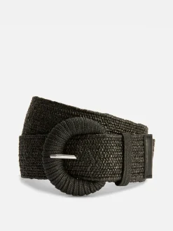 Ceinture Tissée à Boucle