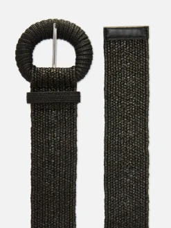 Ceinture Tissée à Boucle