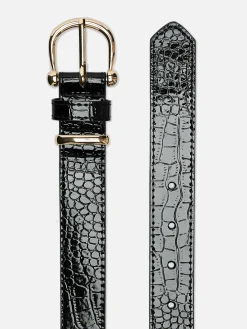 Ceintures à Boucle Texturées