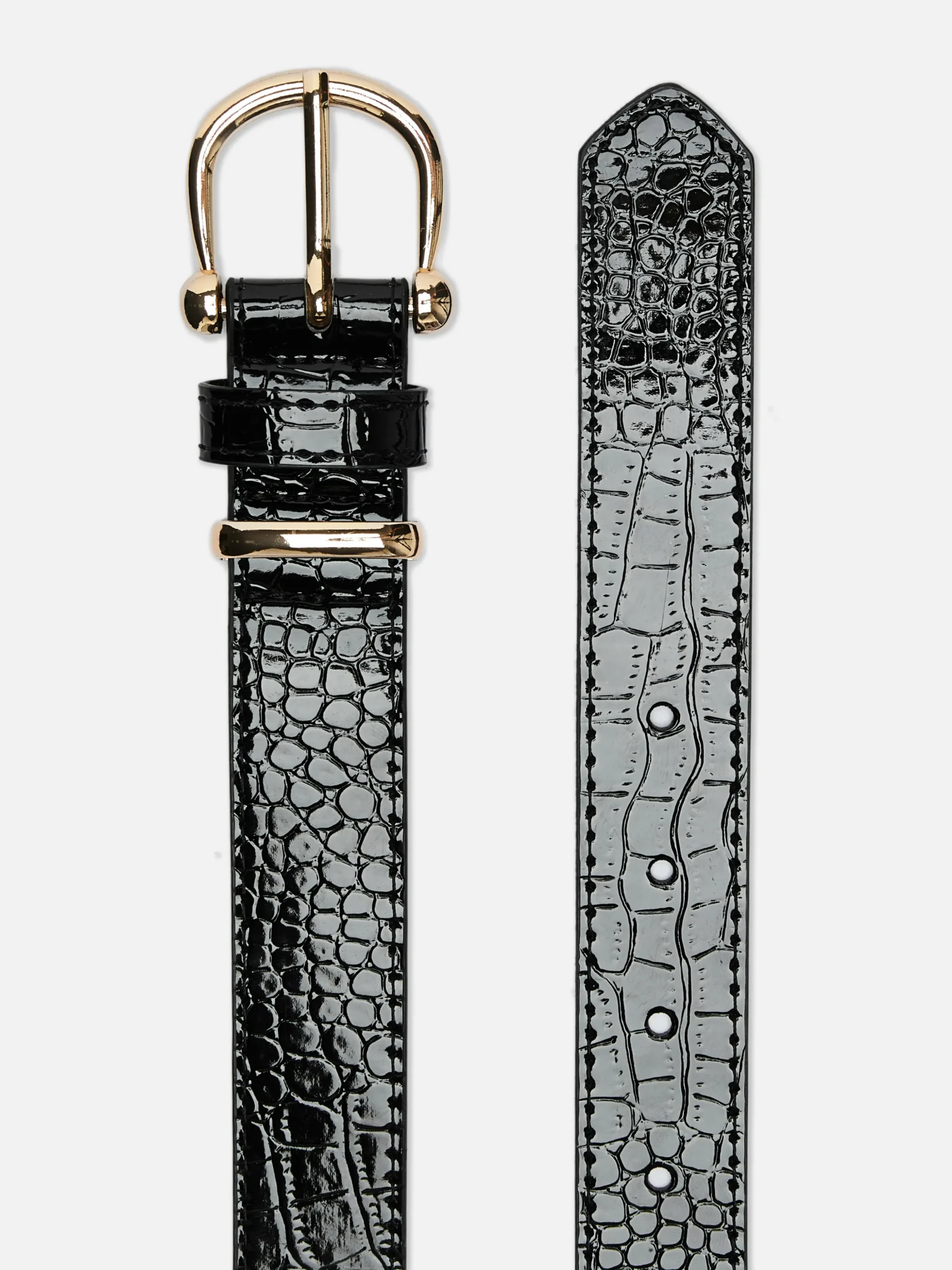 Ceintures à Boucle Texturées