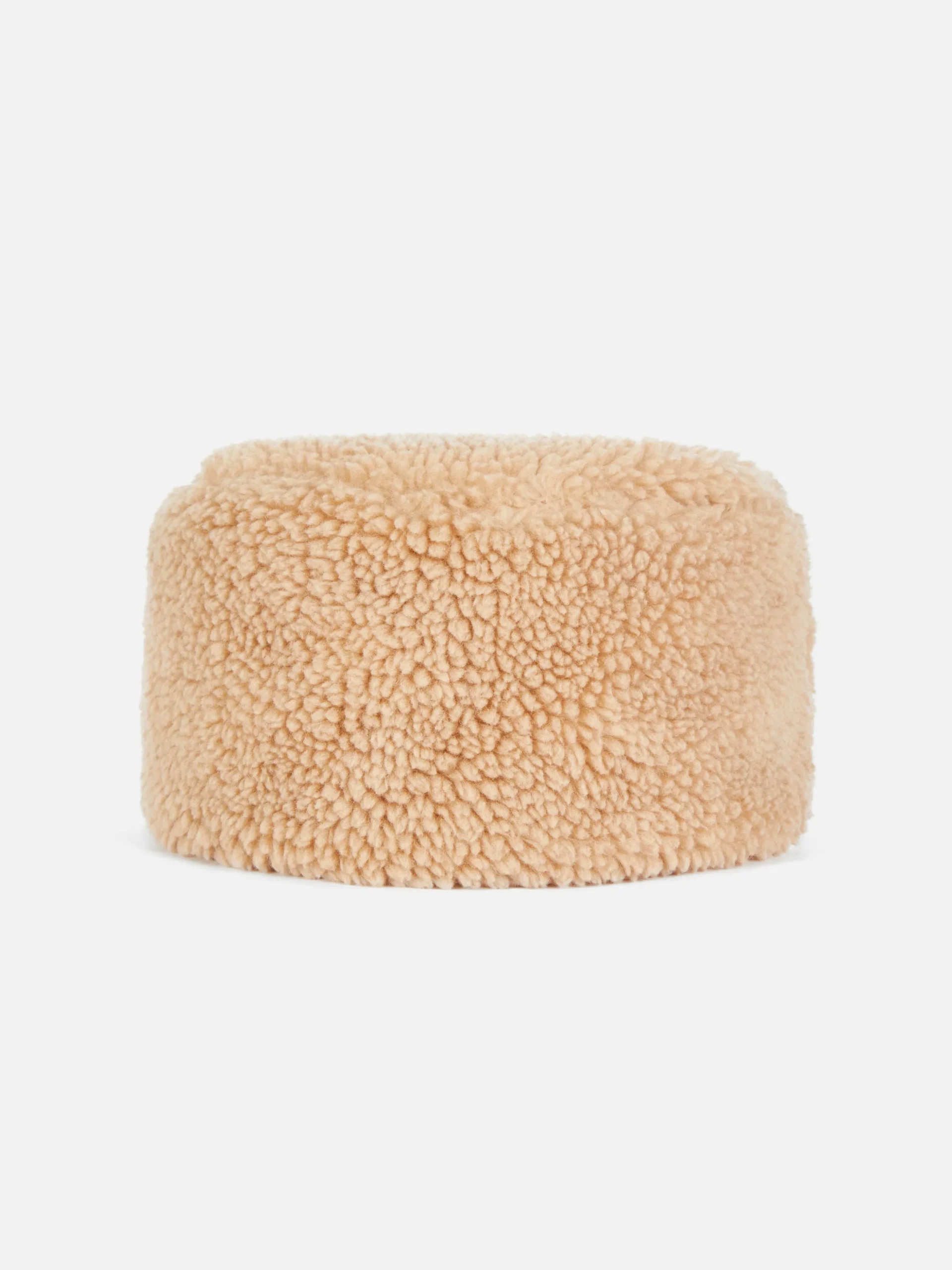 Chapeau Bibi Effet Mouton Retourné Rita Ora