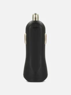 Chargeur Pour Allume-cigare à Double Port USB