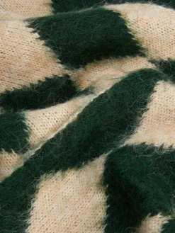 Écharpe à Motif Losange Rita Ora