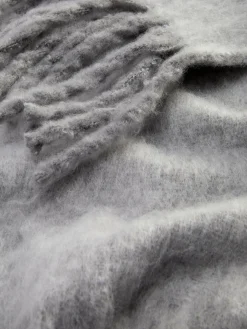 Écharpe Brossée à Pampilles