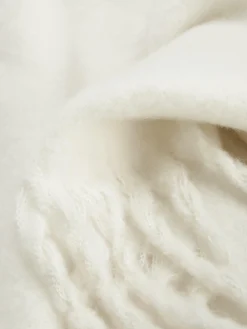 Écharpe Brossée à Pampilles