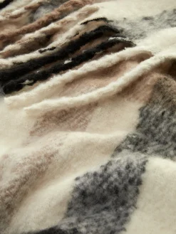 Écharpe Brossée à Pampilles