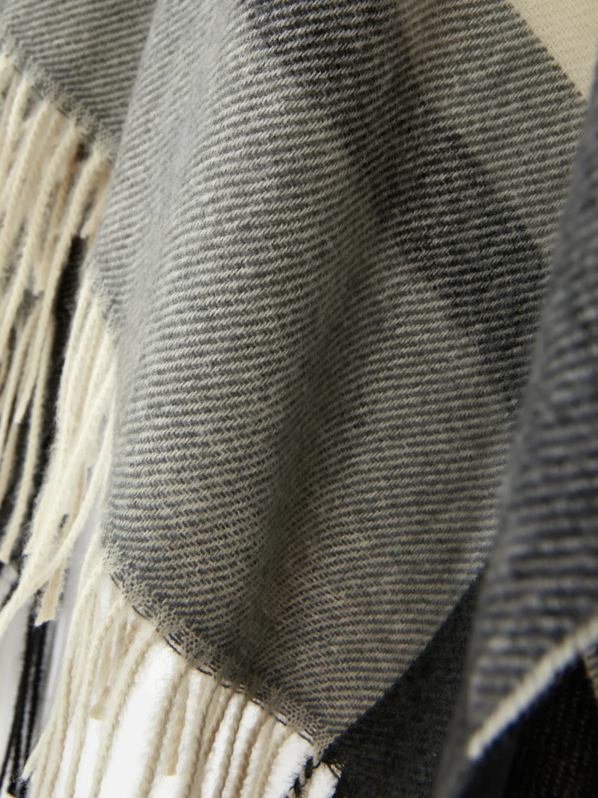 Écharpe Façon Cape à Carreaux