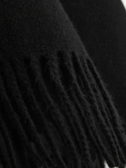 Écharpe Façon Cape à Fermeture Crochet