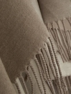 Écharpe Façon Cape à Pampilles