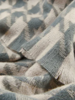 Écharpe Longue à Motifs