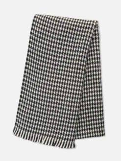 Écharpe Longue à Motifs