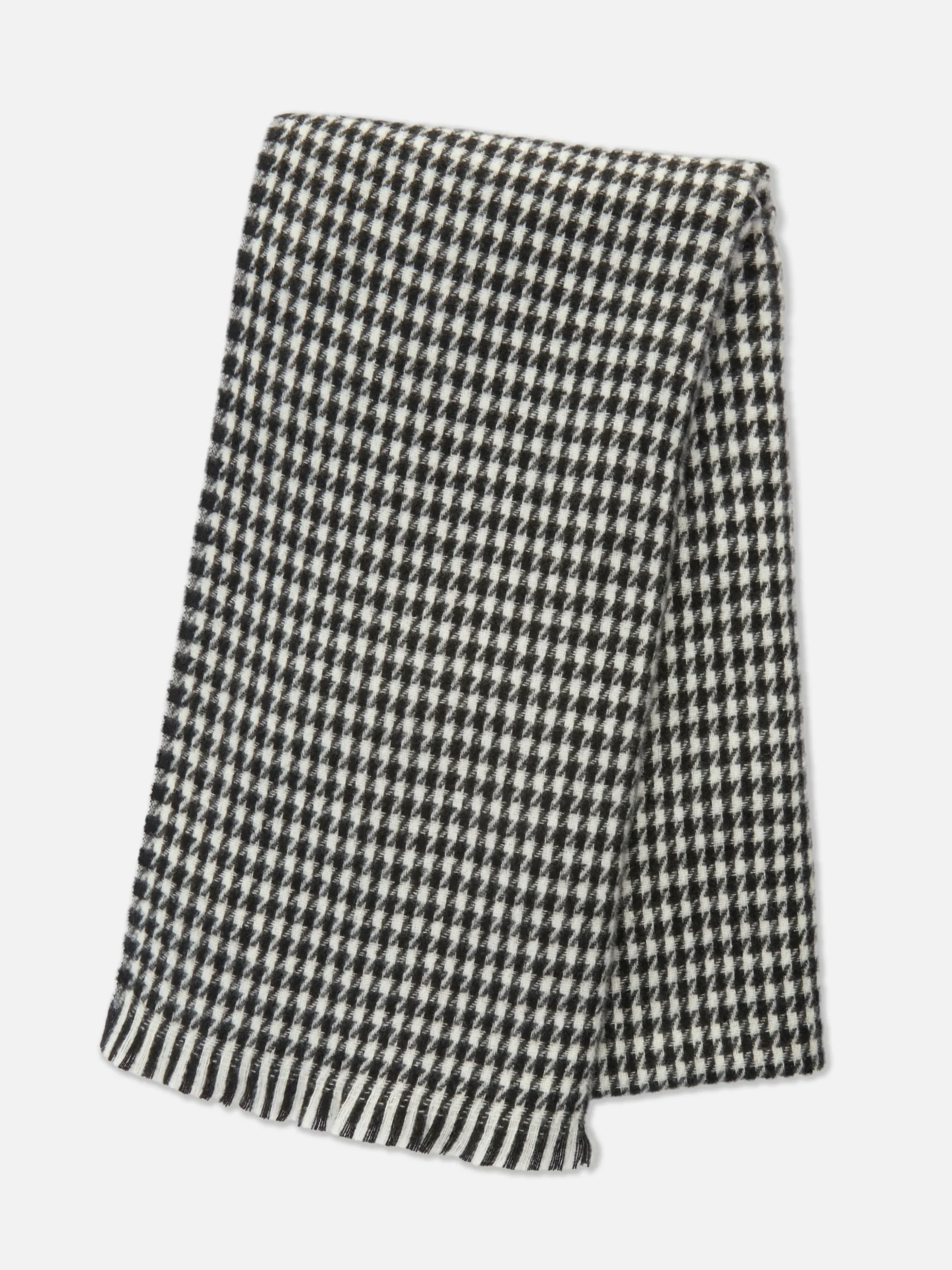 Écharpe Longue à Motifs