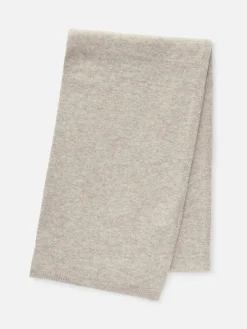 Écharpe Style Couverture En Maille Fine The Edit