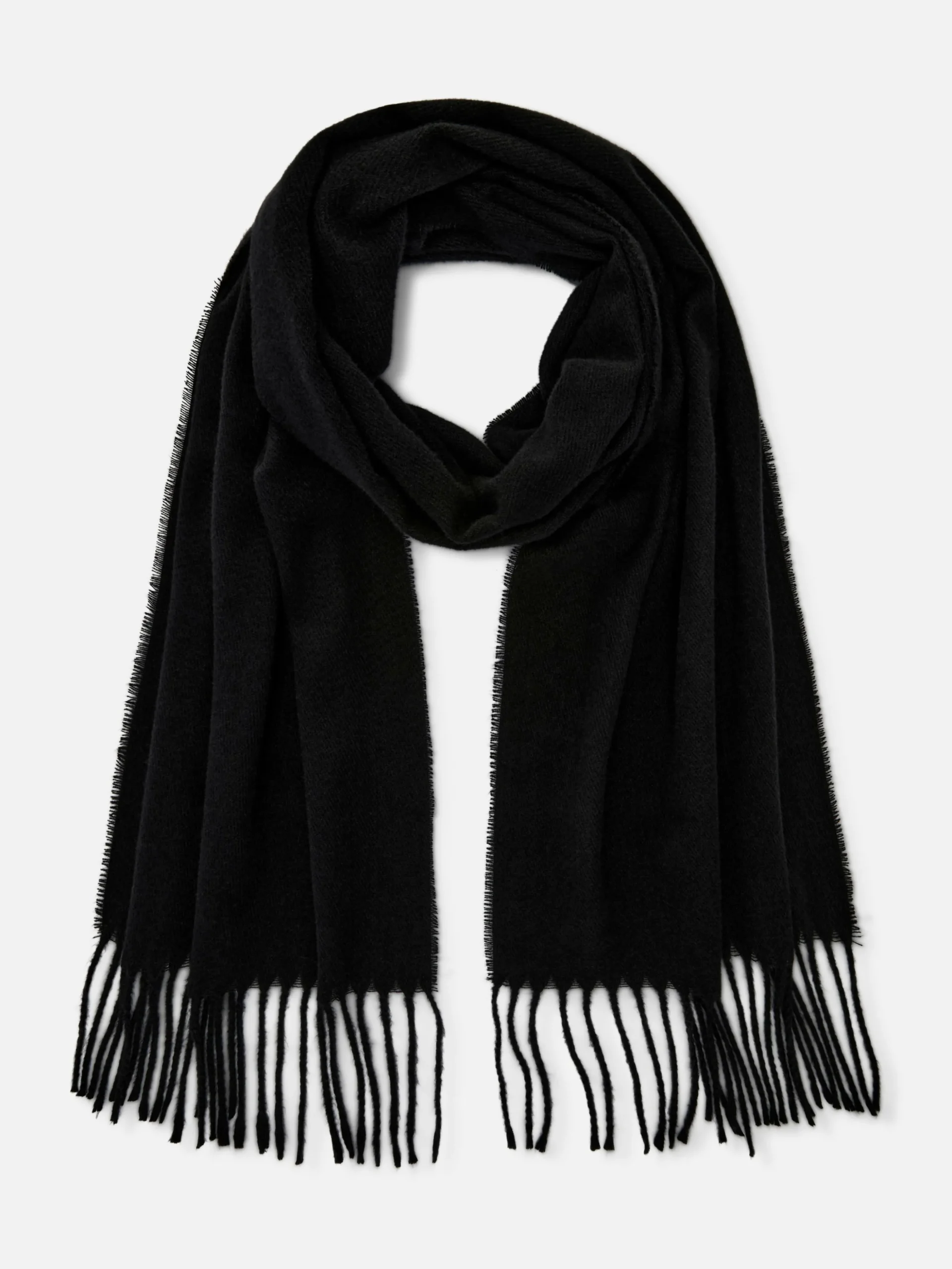 Écharpe Tissée à Pampilles