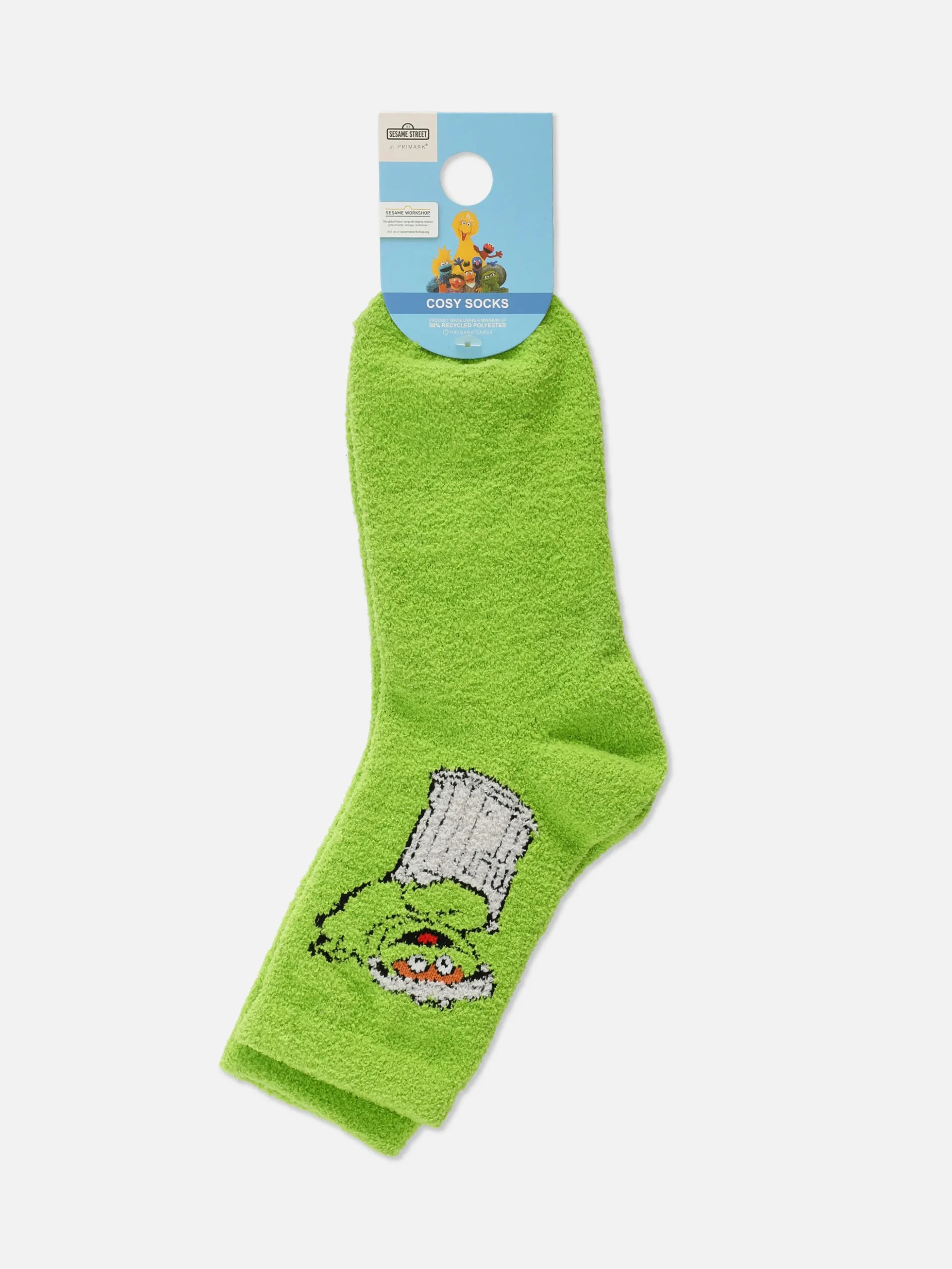 Chaussettes Chaudes Sesame Street Mordicus