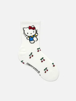 Chaussettes De Nuit Hello Kitty